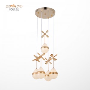 L8007 LED-pedant Licht-3 kleuren