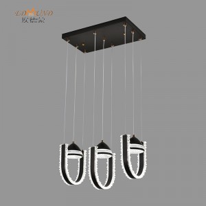 L8036 BK LED-pedant Light-3-kleuren